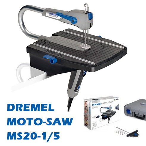 DREMEL MS20-1/5 MOTO-SAW - Click Image to Close